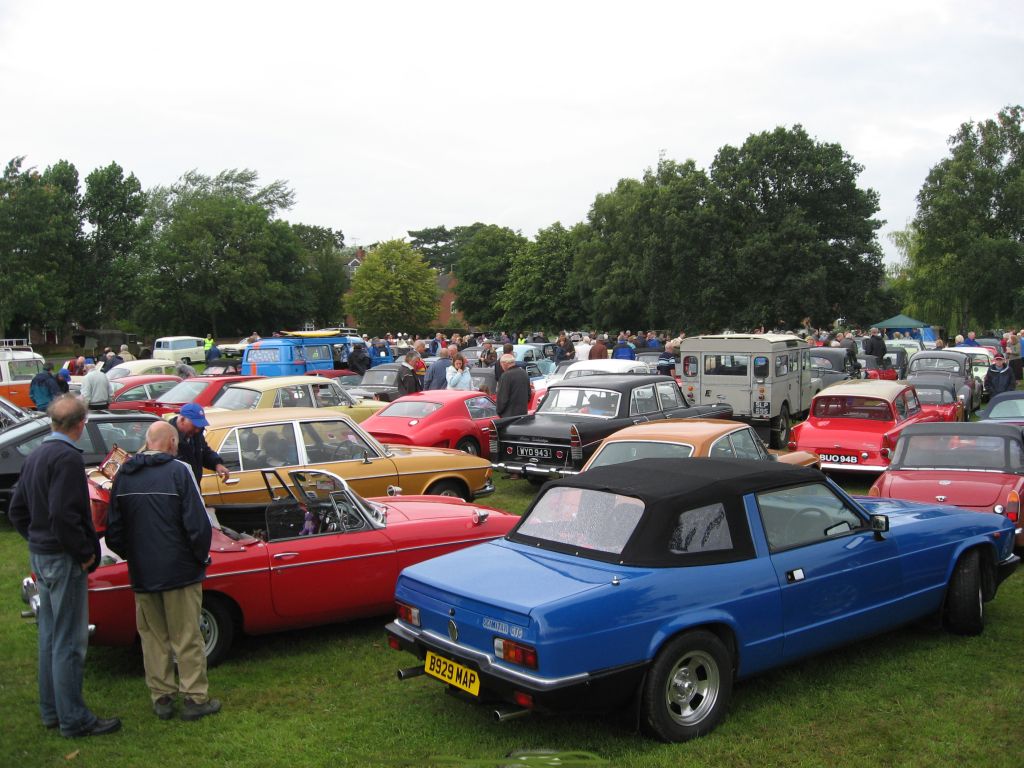 Photographs taken at the Festival of Transport 2009